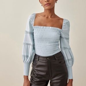 Reformation Clancy Top - XS